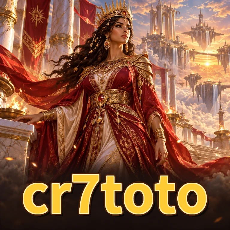 Ikon cr7toto untuk langkah pasang APK